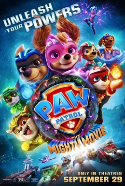 PAW Patrol The Mighty Movie 2023 Dub in Hindi Full Movie